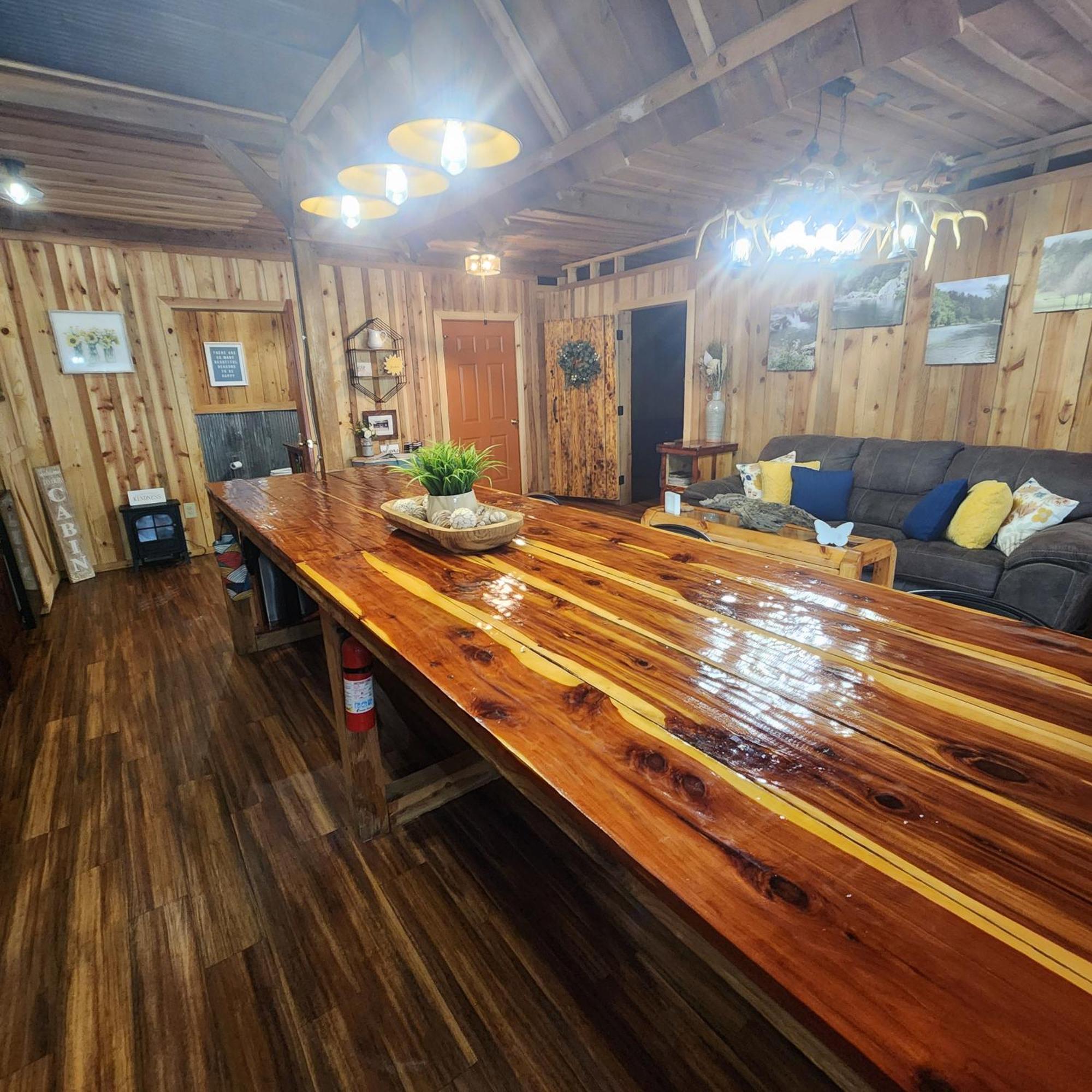 Mena Unique Country Cabin Meets Farmhouse Modern!!! מראה חיצוני תמונה